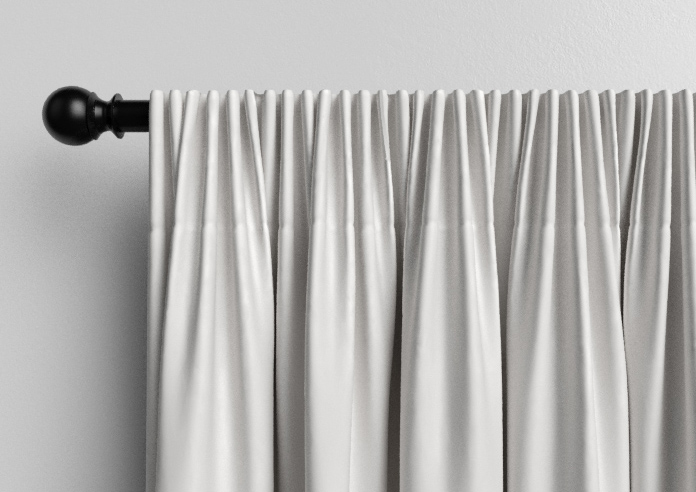 Medina, Light Grey - Made to Measure Curtains - Image 9